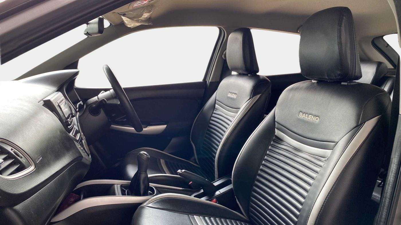 2017 Maruti Baleno DELTA PETROL 1.2, Petrol, Manual, 46,415 km, Right Side Front Door Cabin
