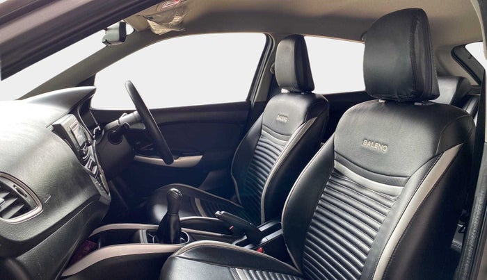 2017 Maruti Baleno DELTA PETROL 1.2, Petrol, Manual, 46,415 km, Right Side Front Door Cabin