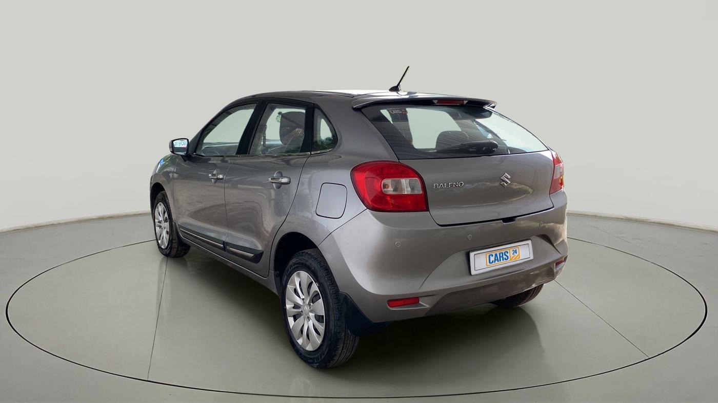 2017 Maruti Baleno DELTA PETROL 1.2, Petrol, Manual, 46,415 km, Left Back Diagonal