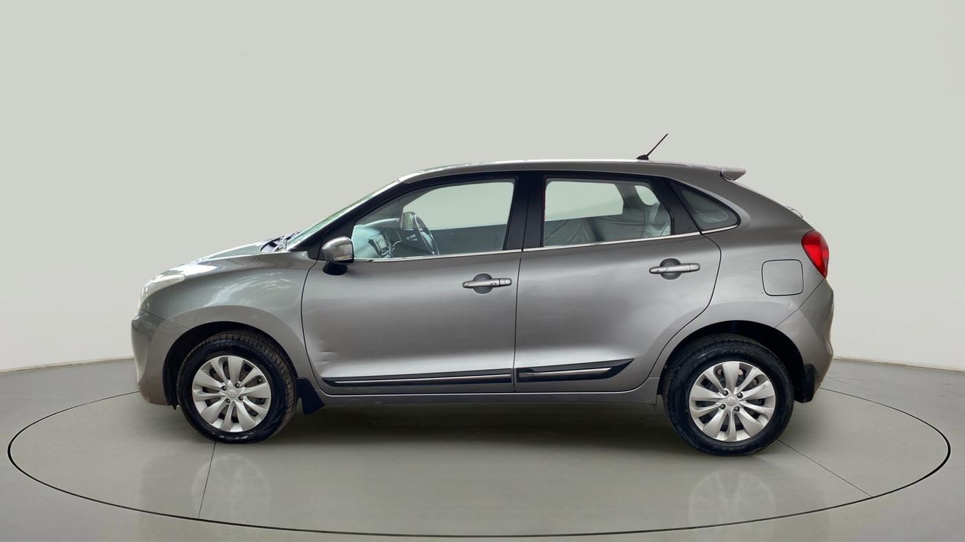 2017 Maruti Baleno DELTA PETROL 1.2, Petrol, Manual, 46,415 km, Left Side