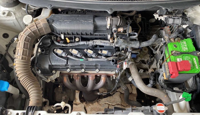 2017 Maruti Baleno DELTA PETROL 1.2, Petrol, Manual, 46,415 km, Open Bonet
