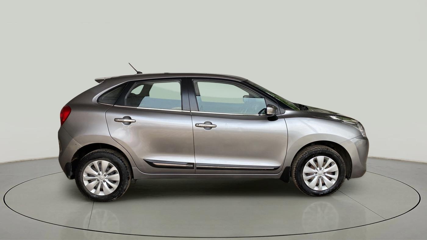 2017 Maruti Baleno DELTA PETROL 1.2, Petrol, Manual, 46,415 km, Right Side View