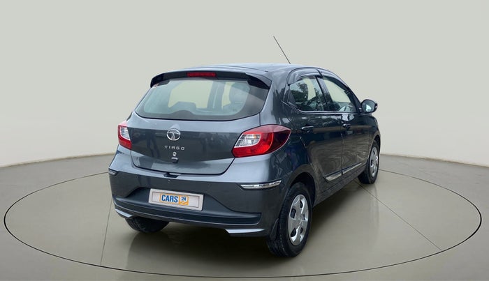 2021 Tata Tiago XT (O) PETROL, Petrol, Manual, 14,936 km, Right Back Diagonal