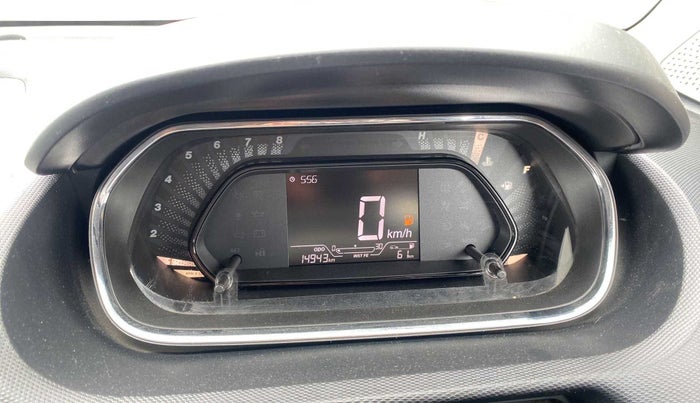 2021 Tata Tiago XT (O) PETROL, Petrol, Manual, 14,936 km, Odometer Image