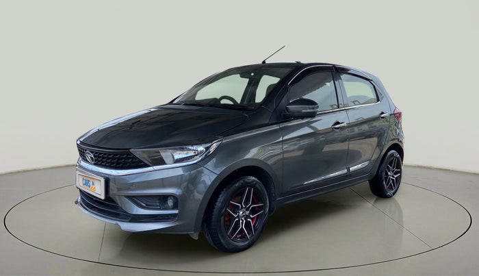 2021 Tata Tiago XT (O) PETROL, Petrol, Manual, 23,976 km, Left Front Diagonal