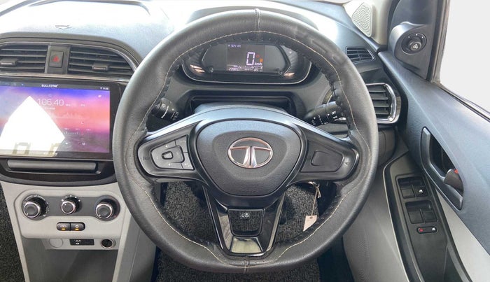 2021 Tata Tiago XT (O) PETROL, Petrol, Manual, 23,976 km, Steering Wheel Close Up