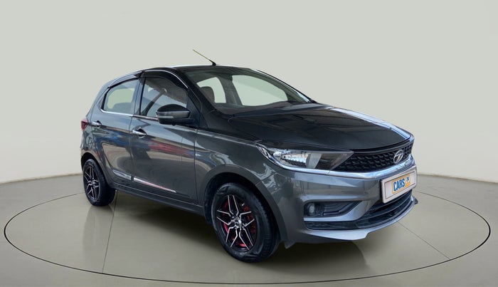 2021 Tata Tiago XT (O) PETROL, Petrol, Manual, 23,976 km, Right Front Diagonal