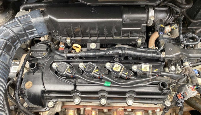 2019 Maruti New Wagon-R VXI 1.2 AMT, Petrol, Automatic, 16,416 km, Open Bonet