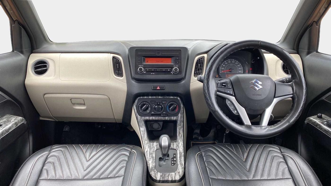 2019 Maruti New Wagon-R VXI 1.2 AMT, Petrol, Automatic, 16,416 km, Dashboard