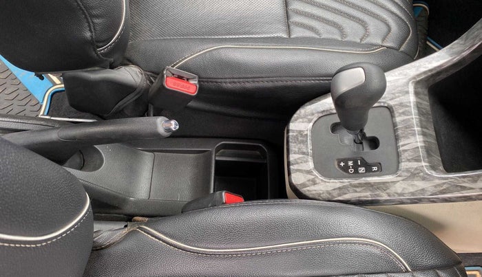 2019 Maruti New Wagon-R VXI 1.2 AMT, Petrol, Automatic, 16,416 km, Gear Lever