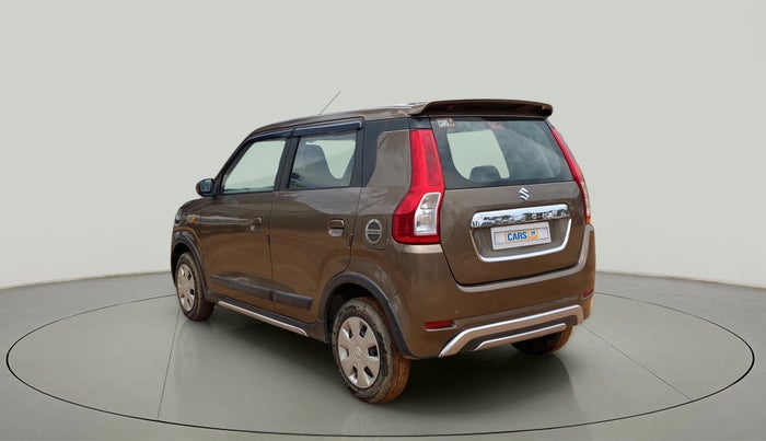 2019 Maruti New Wagon-R VXI 1.2 AMT, Petrol, Automatic, 16,416 km, Left Back Diagonal