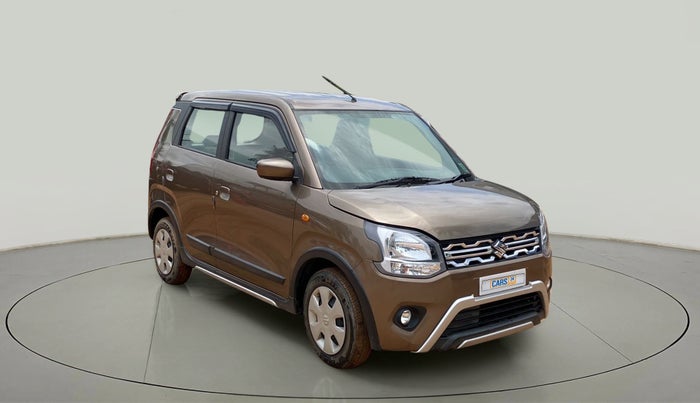 2019 Maruti New Wagon-R VXI 1.2 AMT, Petrol, Automatic, 16,416 km, Right Front Diagonal