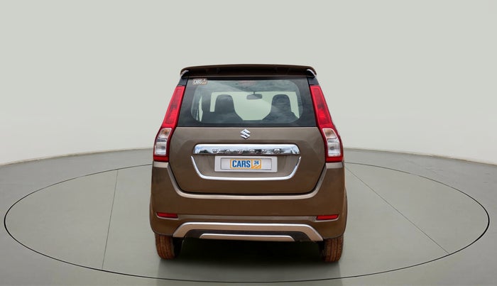 2019 Maruti New Wagon-R VXI 1.2 AMT, Petrol, Automatic, 16,416 km, Back/Rear