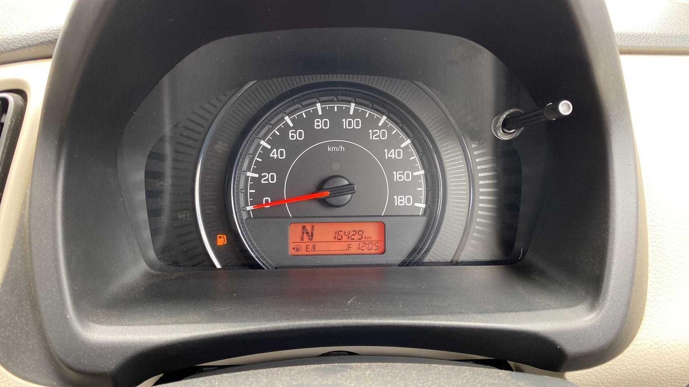 2019 Maruti New Wagon-R VXI 1.2 AMT, Petrol, Automatic, 16,416 km, Odometer Image