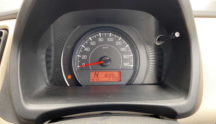 2019 Maruti New Wagon-R VXI 1.2 AMT, Petrol, Automatic, 16,416 km, Odometer Image