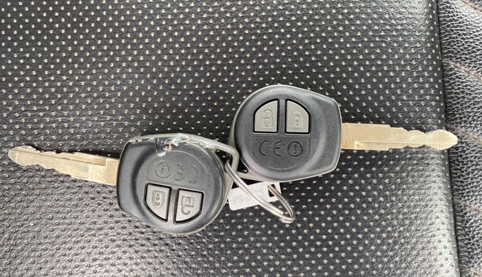 2019 Maruti New Wagon-R VXI 1.2 AMT, Petrol, Automatic, 16,416 km, Key Close Up