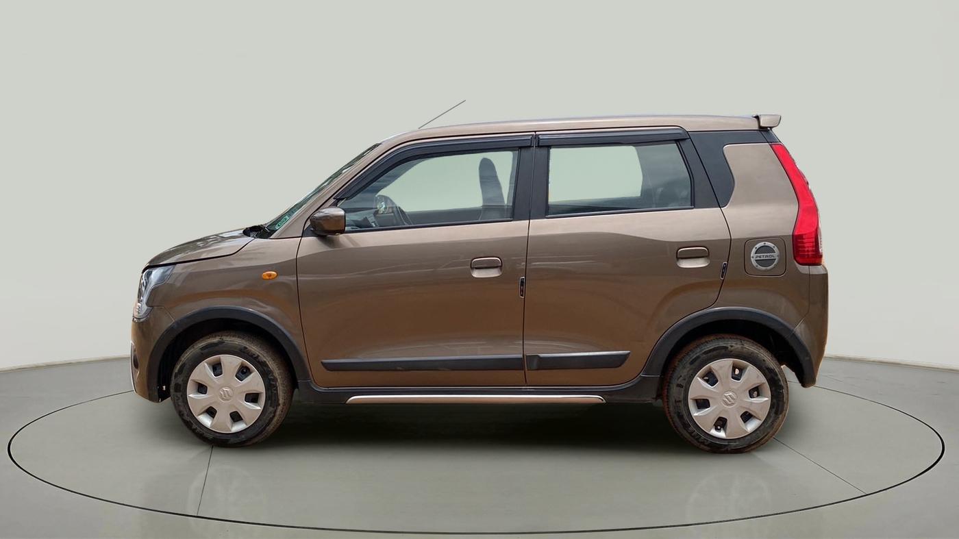 2019 Maruti New Wagon-R VXI 1.2 AMT, Petrol, Automatic, 16,416 km, Left Side