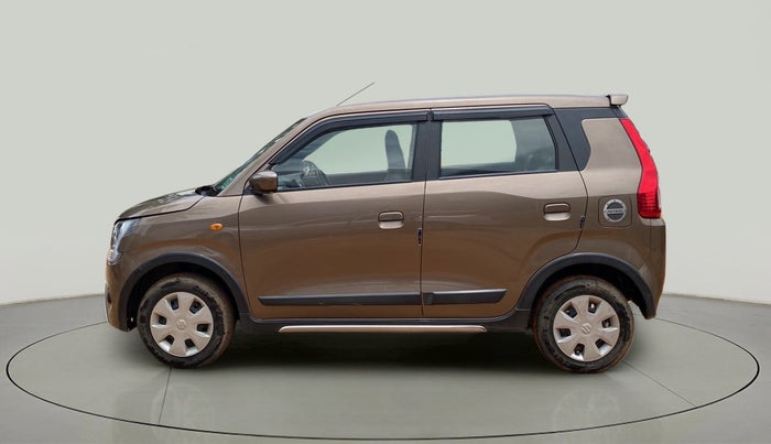 2019 Maruti New Wagon-R VXI 1.2 AMT, Petrol, Automatic, 16,416 km, Left Side