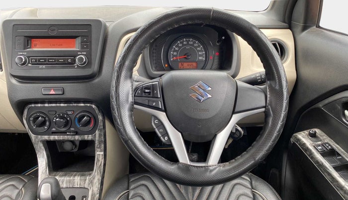 2019 Maruti New Wagon-R VXI 1.2 AMT, Petrol, Automatic, 16,416 km, Steering Wheel Close Up