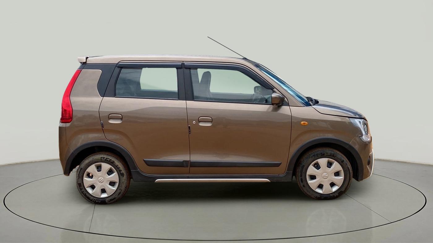 2019 Maruti New Wagon-R VXI 1.2 AMT, Petrol, Automatic, 16,416 km, Right Side View