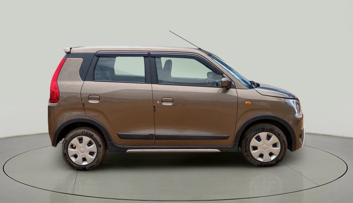 2019 Maruti New Wagon-R VXI 1.2 AMT, Petrol, Automatic, 16,416 km, Right Side View