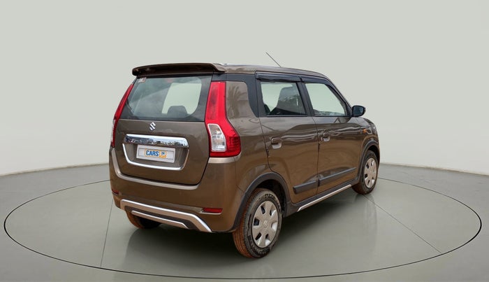 2019 Maruti New Wagon-R VXI 1.2 AMT, Petrol, Automatic, 16,416 km, Right Back Diagonal