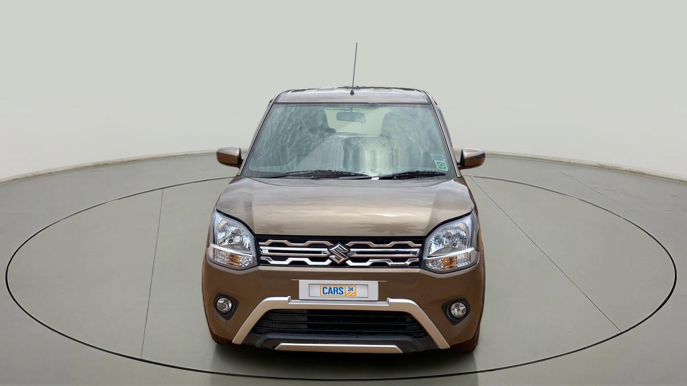 2019 Maruti New Wagon-R VXI 1.2 AMT, Petrol, Automatic, 16,416 km, Front