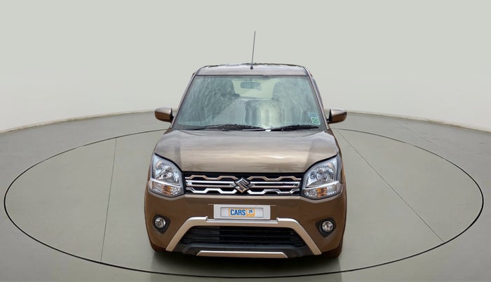 2019 Maruti New Wagon-R VXI 1.2 AMT, Petrol, Automatic, 16,416 km, Front