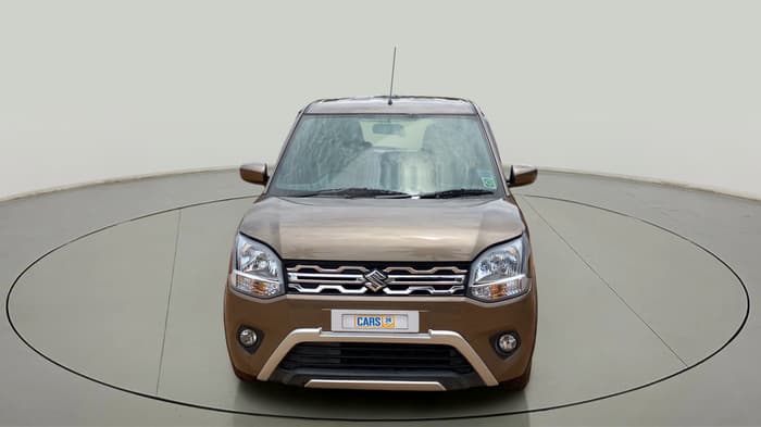 2019 Maruti New Wagon-R VXI 1.2 AMT, Petrol, Automatic, 16,416 km, Front