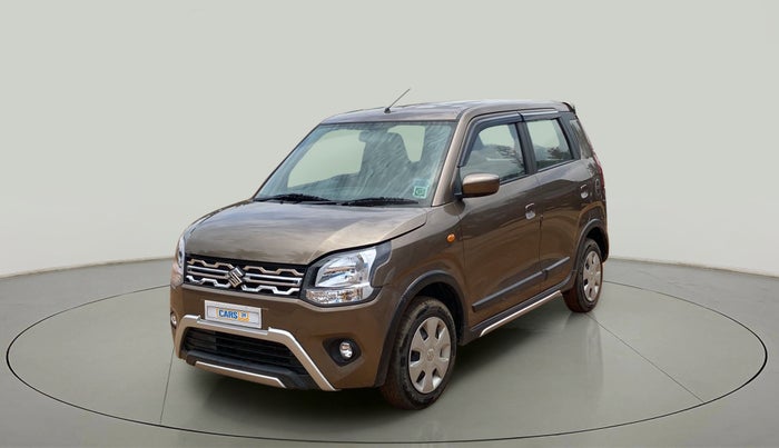 2019 Maruti New Wagon-R VXI 1.2 AMT, Petrol, Automatic, 16,416 km, Left Front Diagonal