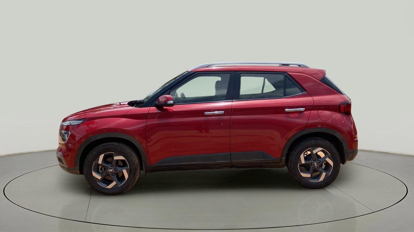 2019 Hyundai VENUE SX (O) 1.5 CRDI, Diesel, Manual, 52,365 km, Left Side