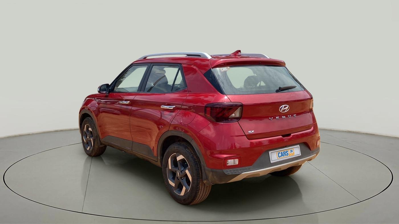 2019 Hyundai VENUE SX (O) 1.5 CRDI, Diesel, Manual, 52,365 km, Left Back Diagonal