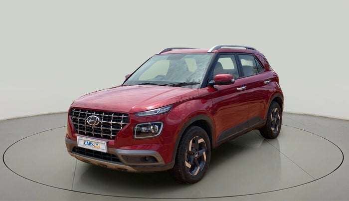 2019 Hyundai VENUE SX (O) 1.5 CRDI, Diesel, Manual, 52,365 km, Left Front Diagonal