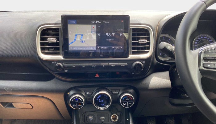 2019 Hyundai VENUE SX (O) 1.5 CRDI, Diesel, Manual, 52,365 km, Air Conditioner