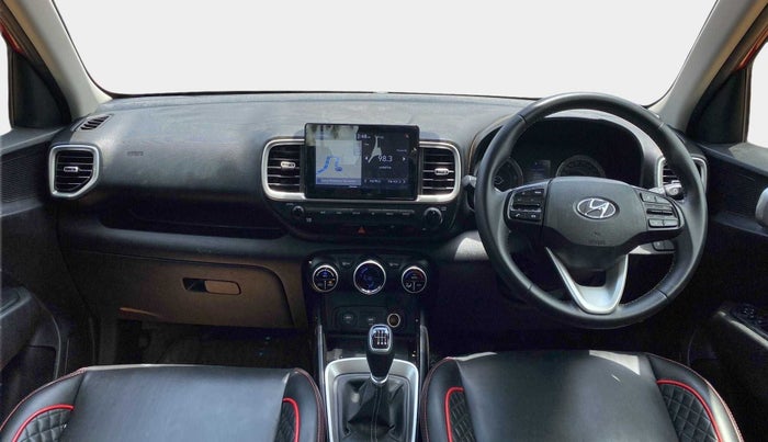 2019 Hyundai VENUE SX (O) 1.5 CRDI, Diesel, Manual, 52,365 km, Dashboard