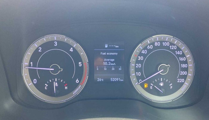 2019 Hyundai VENUE SX (O) 1.5 CRDI, Diesel, Manual, 52,365 km, Odometer Image