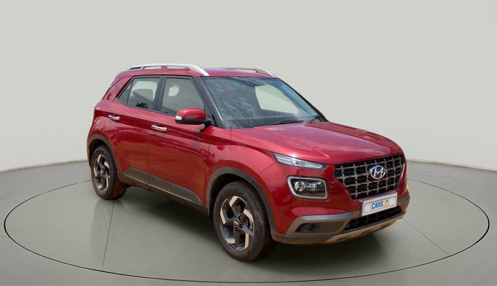 2019 Hyundai VENUE SX (O) 1.5 CRDI, Diesel, Manual, 52,365 km, Right Front Diagonal