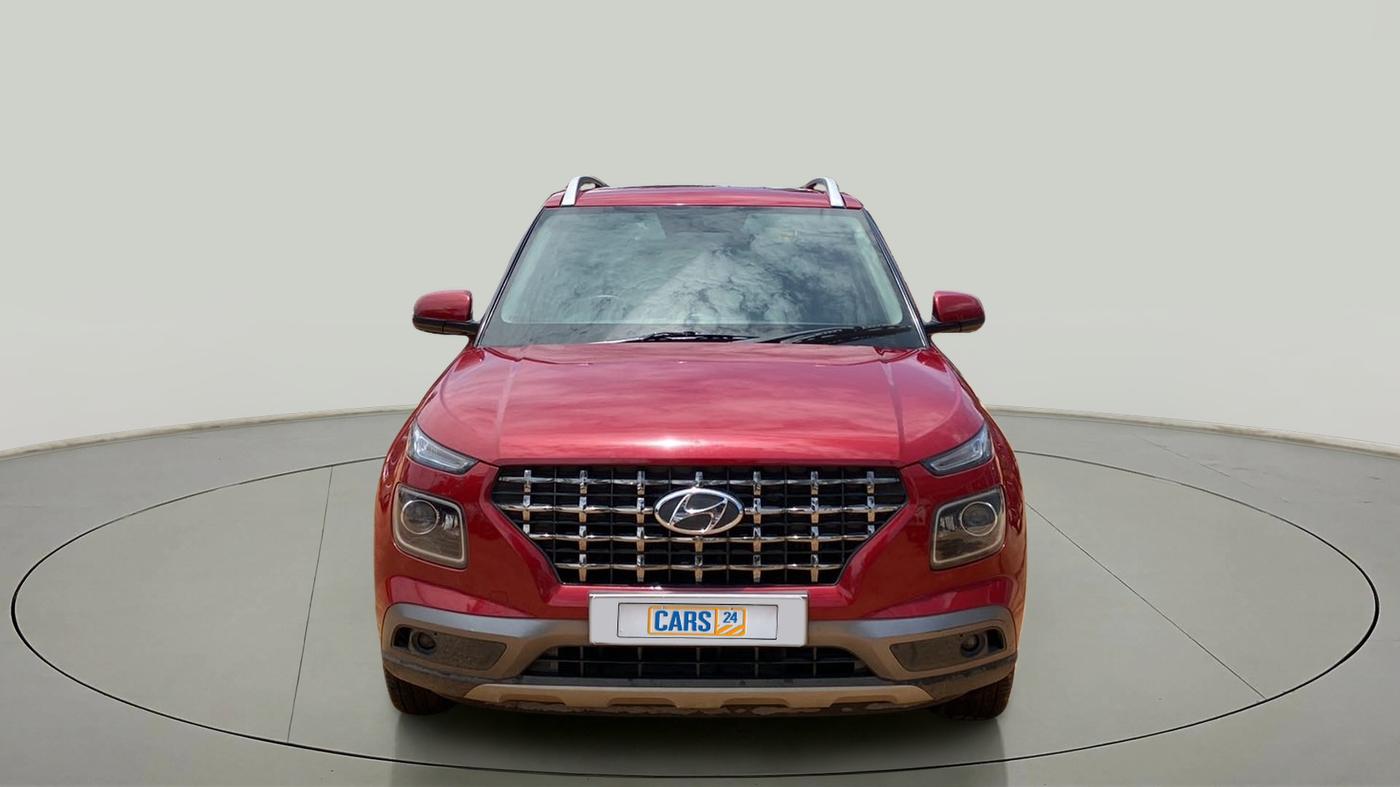 2019 Hyundai VENUE SX (O) 1.5 CRDI, Diesel, Manual, 52,365 km, Front