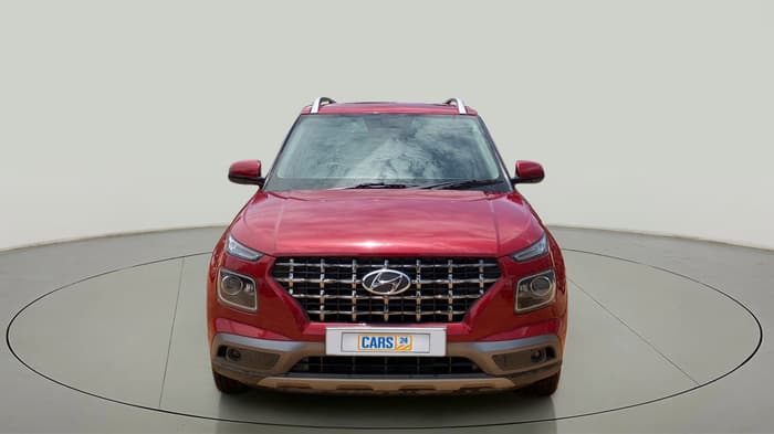 2019 Hyundai VENUE SX (O) 1.5 CRDI, Diesel, Manual, 52,365 km, Front