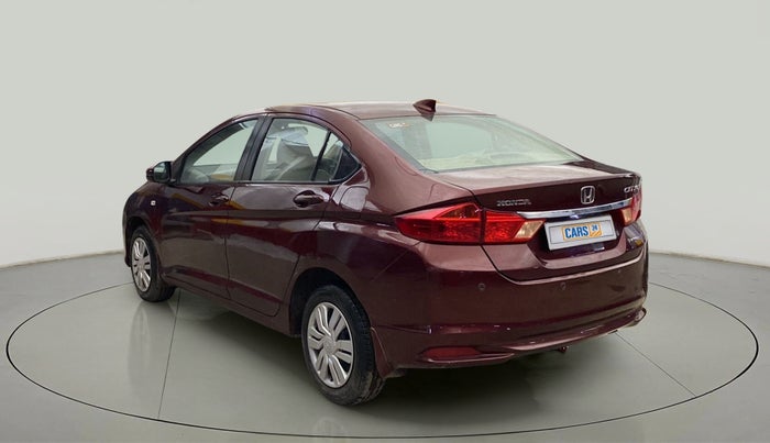2016 Honda City 1.5L I-VTEC SV CVT, Petrol, Automatic, 61,033 km, Left Back Diagonal