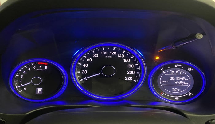 2016 Honda City 1.5L I-VTEC SV CVT, Petrol, Automatic, 61,033 km, Odometer Image