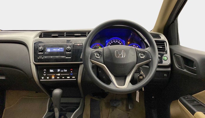 2016 Honda City 1.5L I-VTEC SV CVT, Petrol, Automatic, 61,033 km, Steering Wheel Close Up