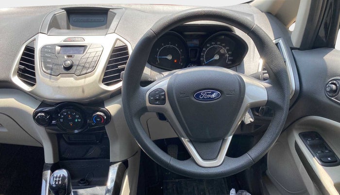 2015 Ford Ecosport TREND 1.5L PETROL, Petrol, Manual, 78,269 km, Steering Wheel Close Up