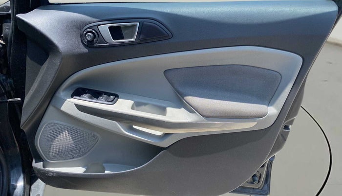 2015 Ford Ecosport TREND 1.5L PETROL, Petrol, Manual, 78,269 km, Driver Side Door Panels Control