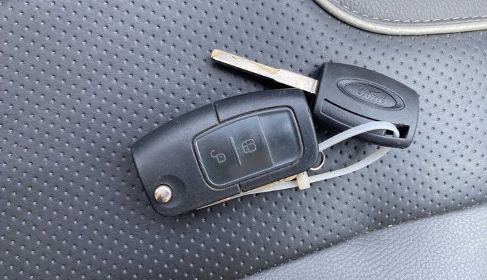 2015 Ford Ecosport TREND 1.5L PETROL, Petrol, Manual, 78,269 km, Key Close Up