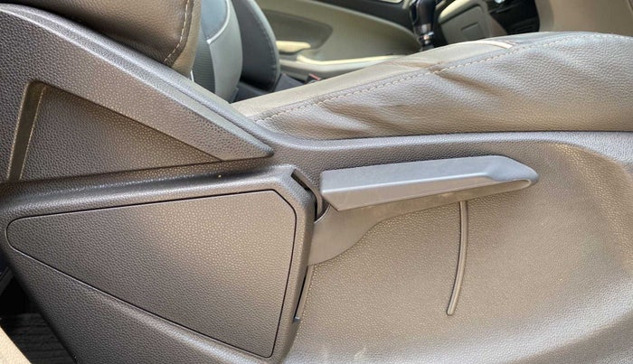 2015 Ford Ecosport TREND 1.5L PETROL, Petrol, Manual, 78,269 km, Driver Side Adjustment Panel