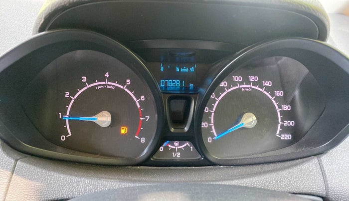 2015 Ford Ecosport TREND 1.5L PETROL, Petrol, Manual, 78,269 km, Odometer Image