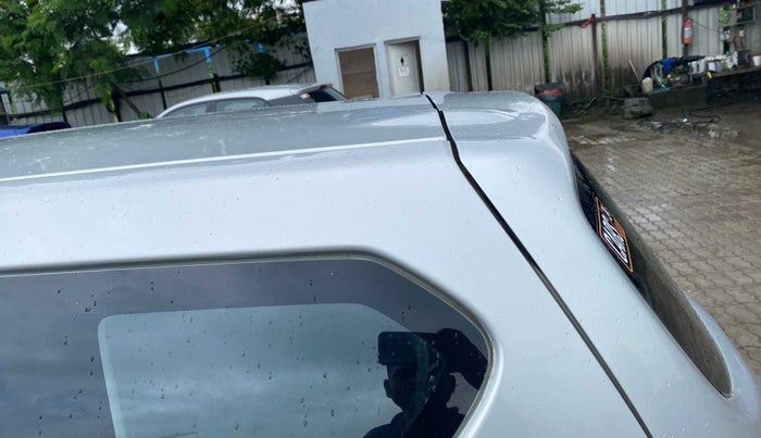 2018 Datsun Go Plus T, Petrol, Manual, 54,036 km, Left C pillar - Paint is slightly faded