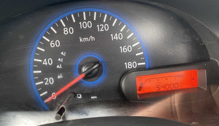 2018 Datsun Go Plus T, Petrol, Manual, 54,036 km, Odometer Image