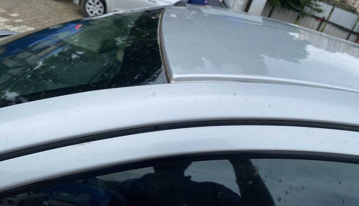 2018 Datsun Go Plus T, Petrol, Manual, 54,036 km, Left A pillar - Paint is slightly faded